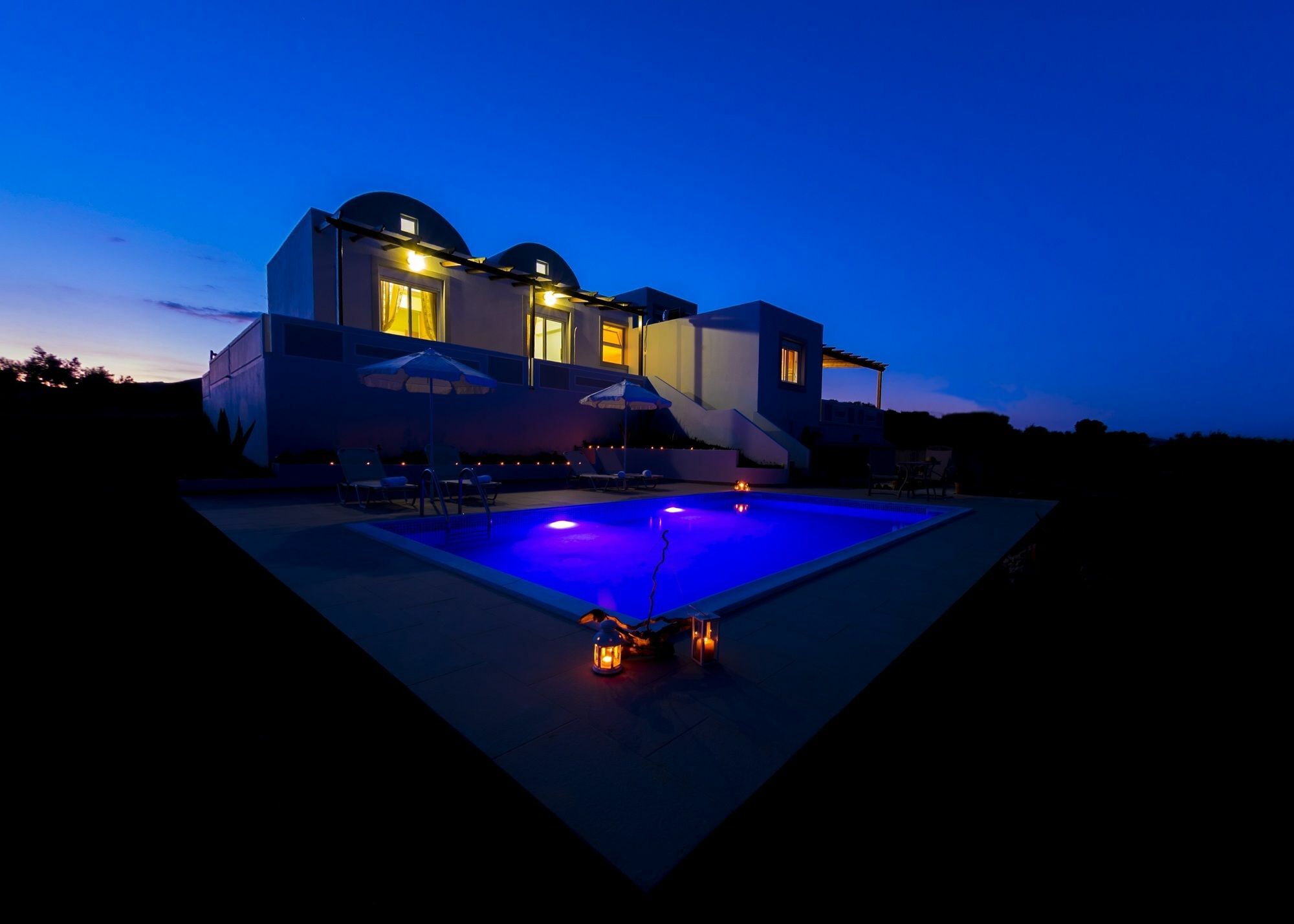 Orianna Sea View Villa Геннади Экстерьер фото