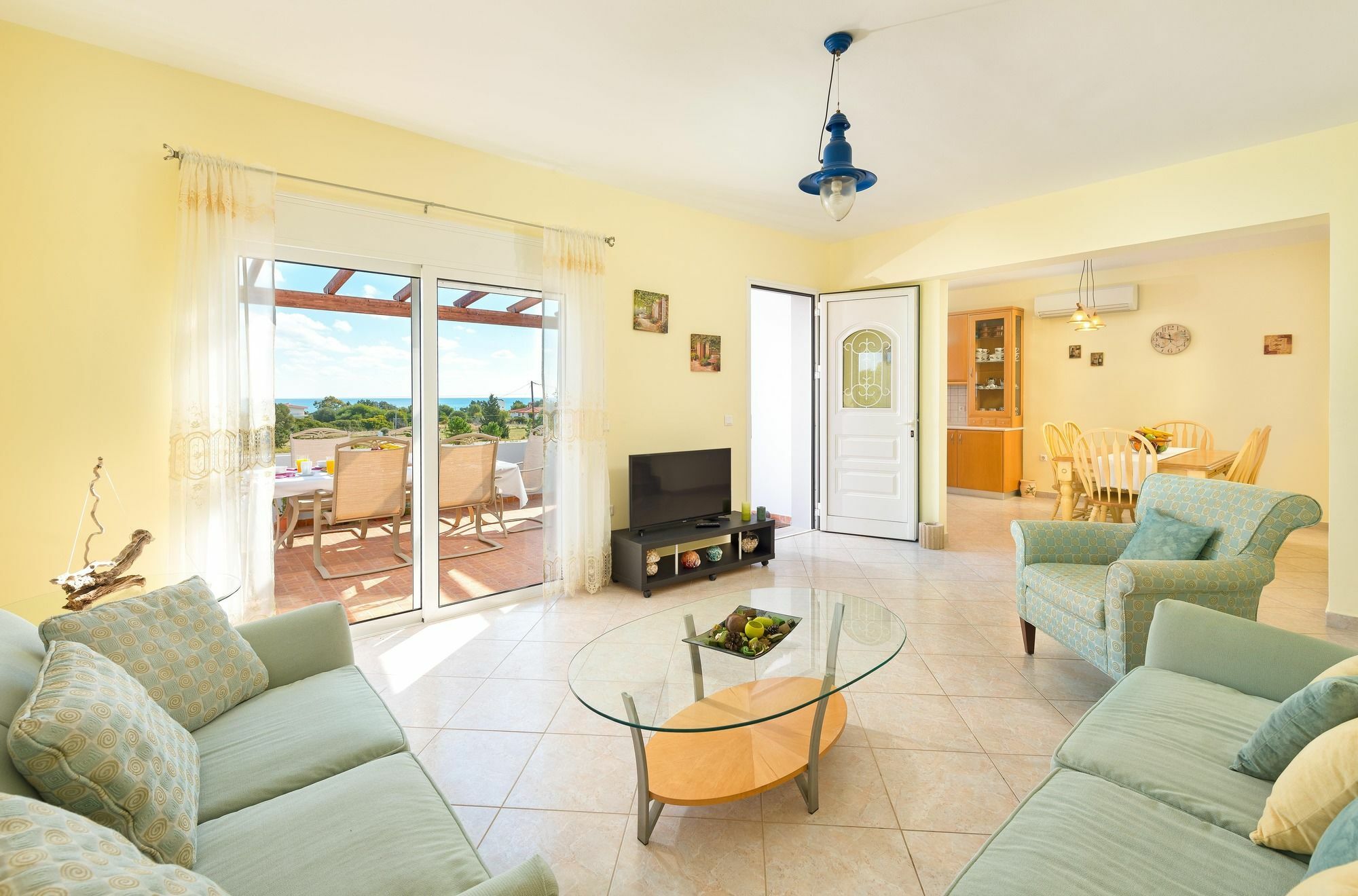 Orianna Sea View Villa Геннади Экстерьер фото