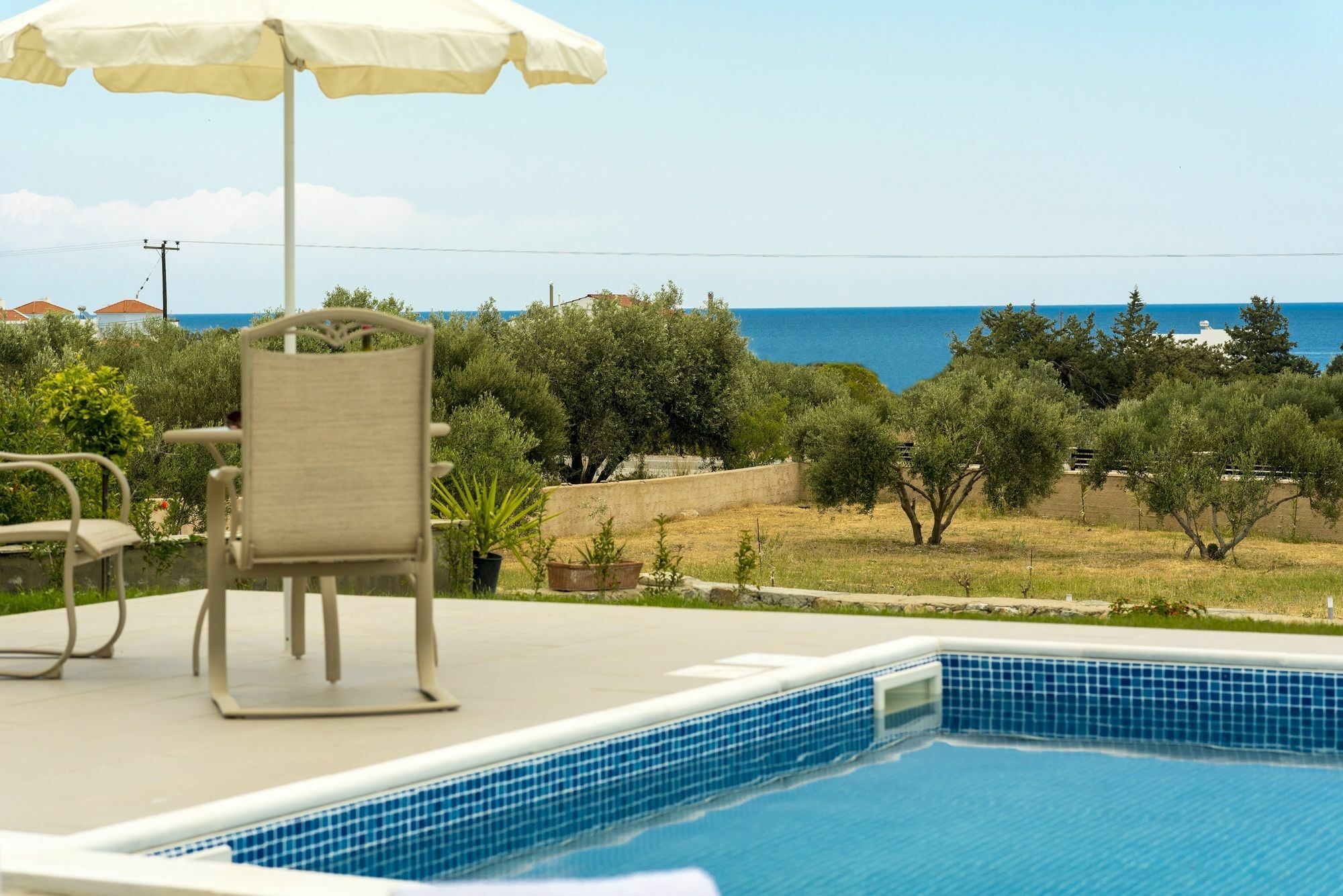 Orianna Sea View Villa Геннади Экстерьер фото