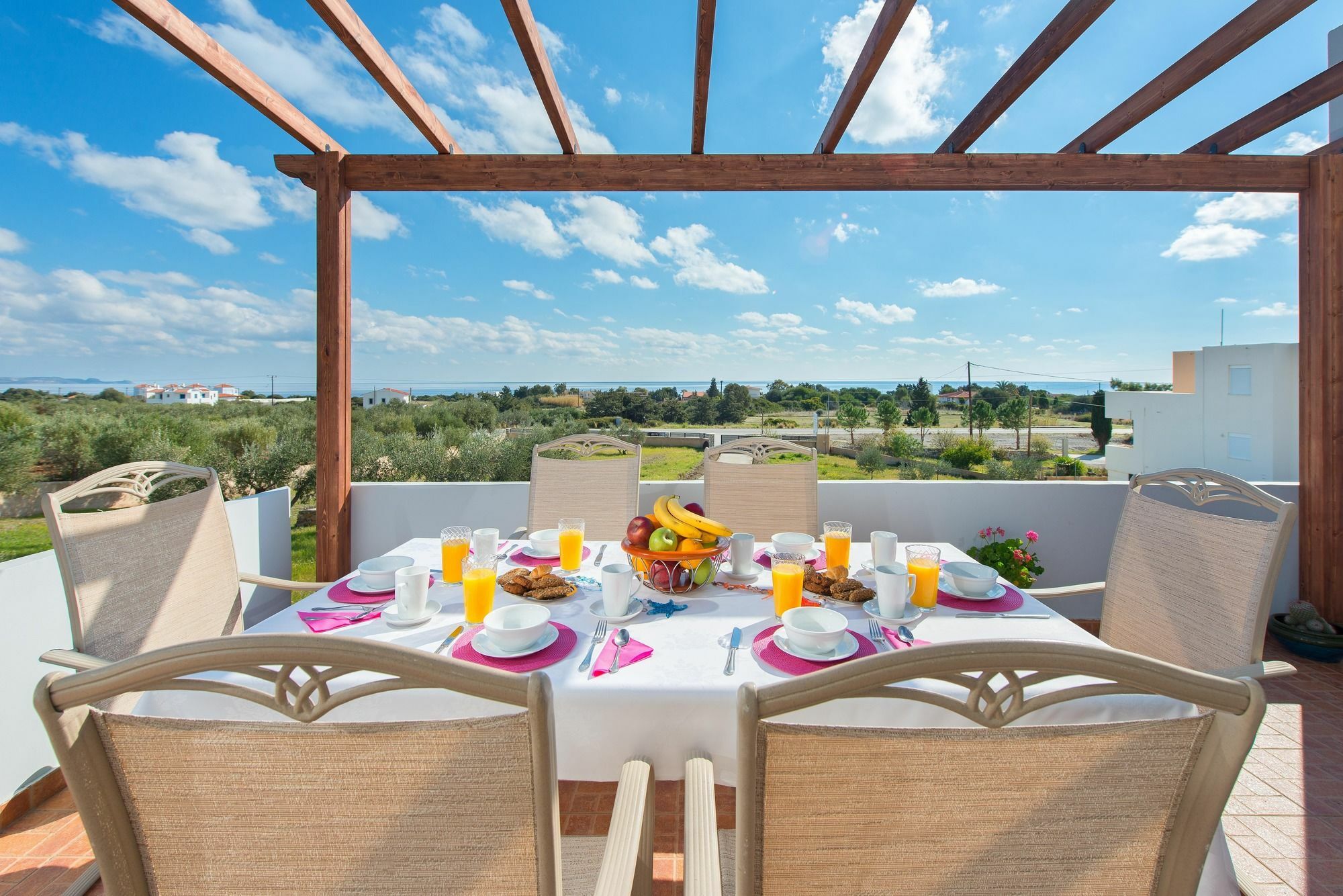 Orianna Sea View Villa Геннади Экстерьер фото