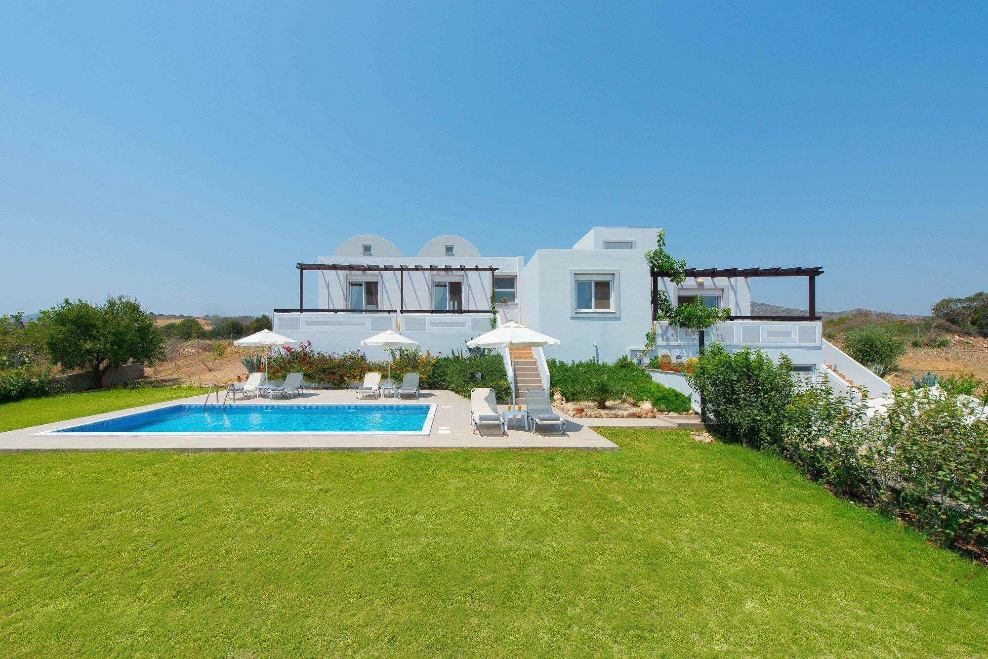 Orianna Sea View Villa Геннади Экстерьер фото