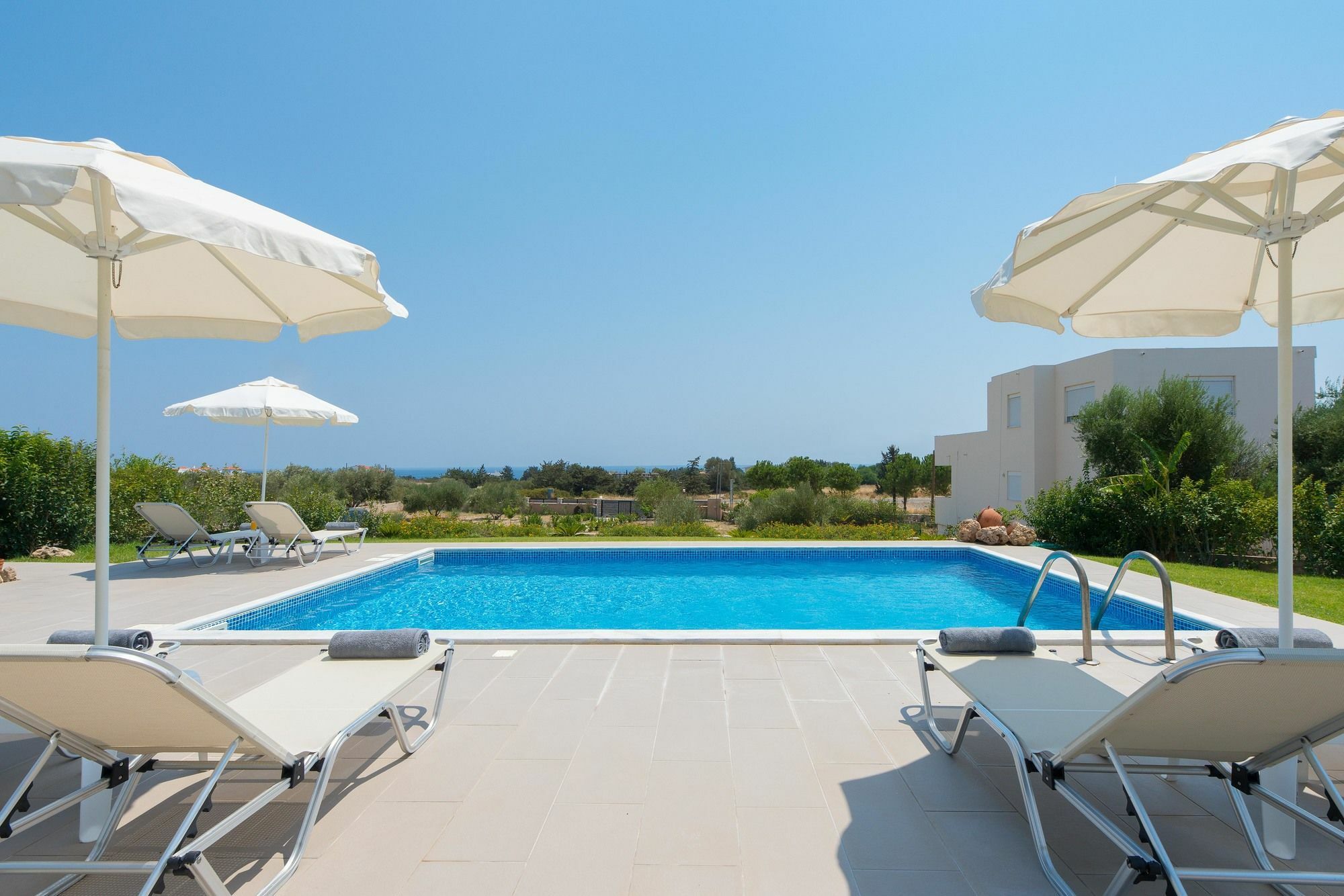 Orianna Sea View Villa Геннади Экстерьер фото
