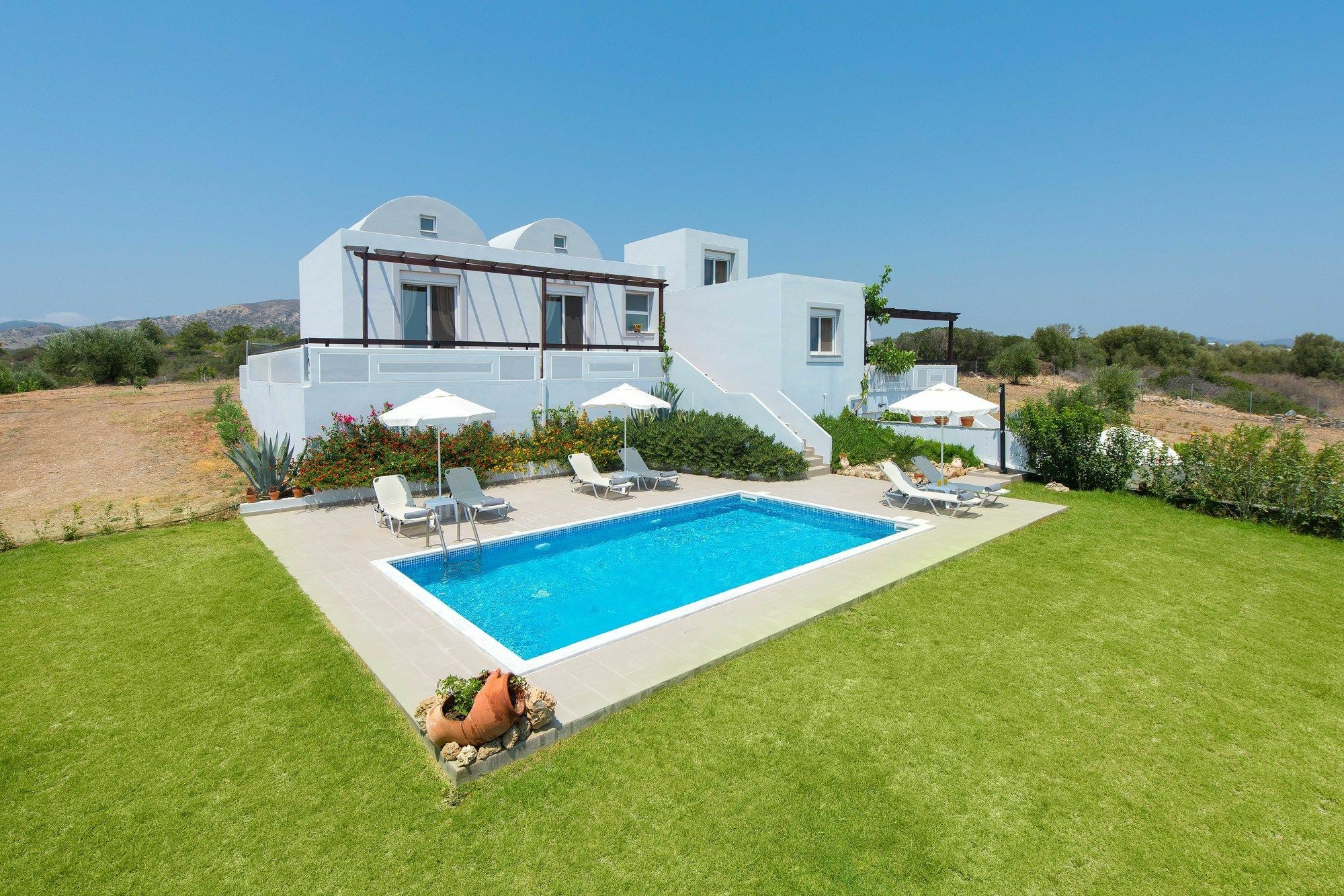 Orianna Sea View Villa Геннади Экстерьер фото