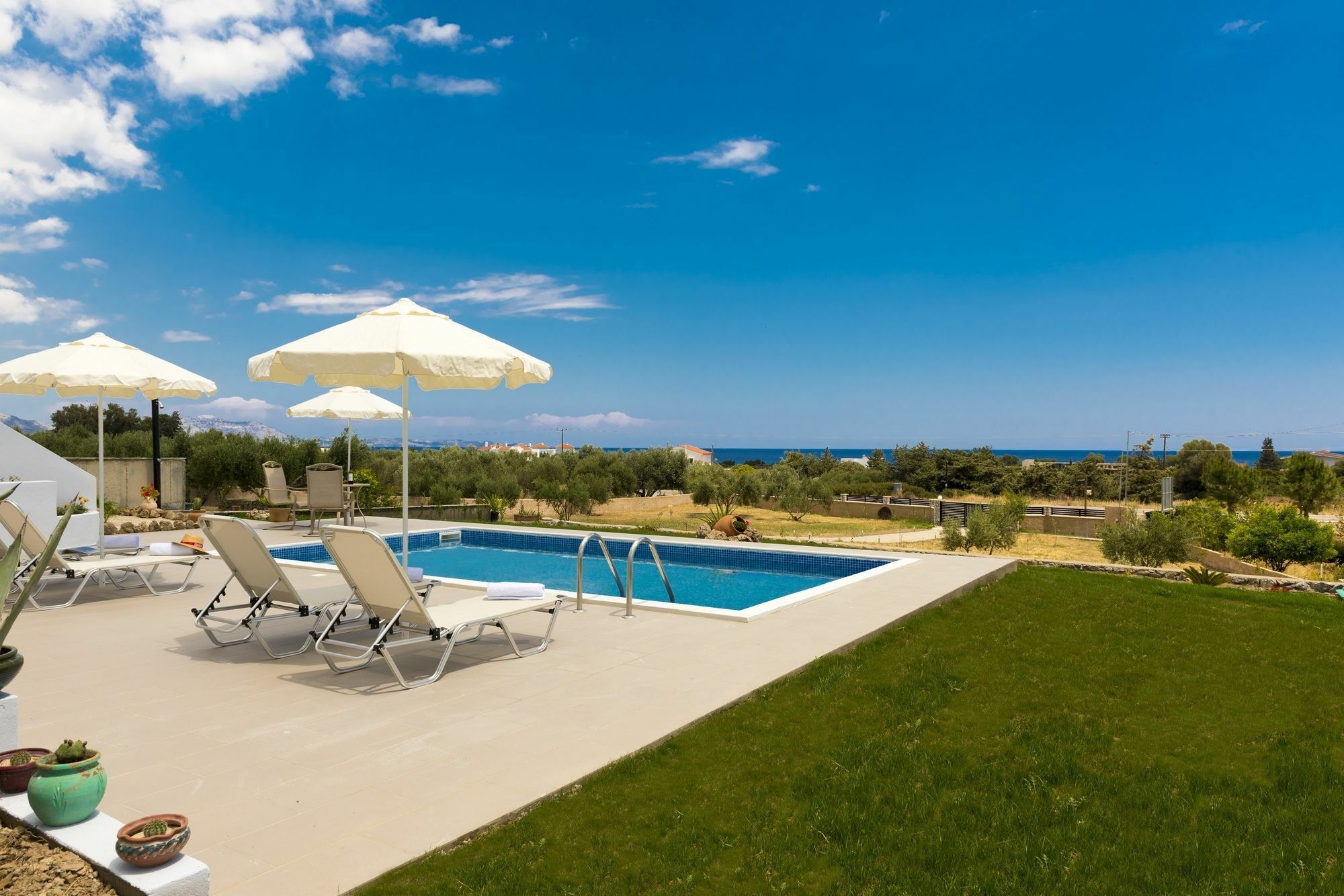 Orianna Sea View Villa Геннади Экстерьер фото
