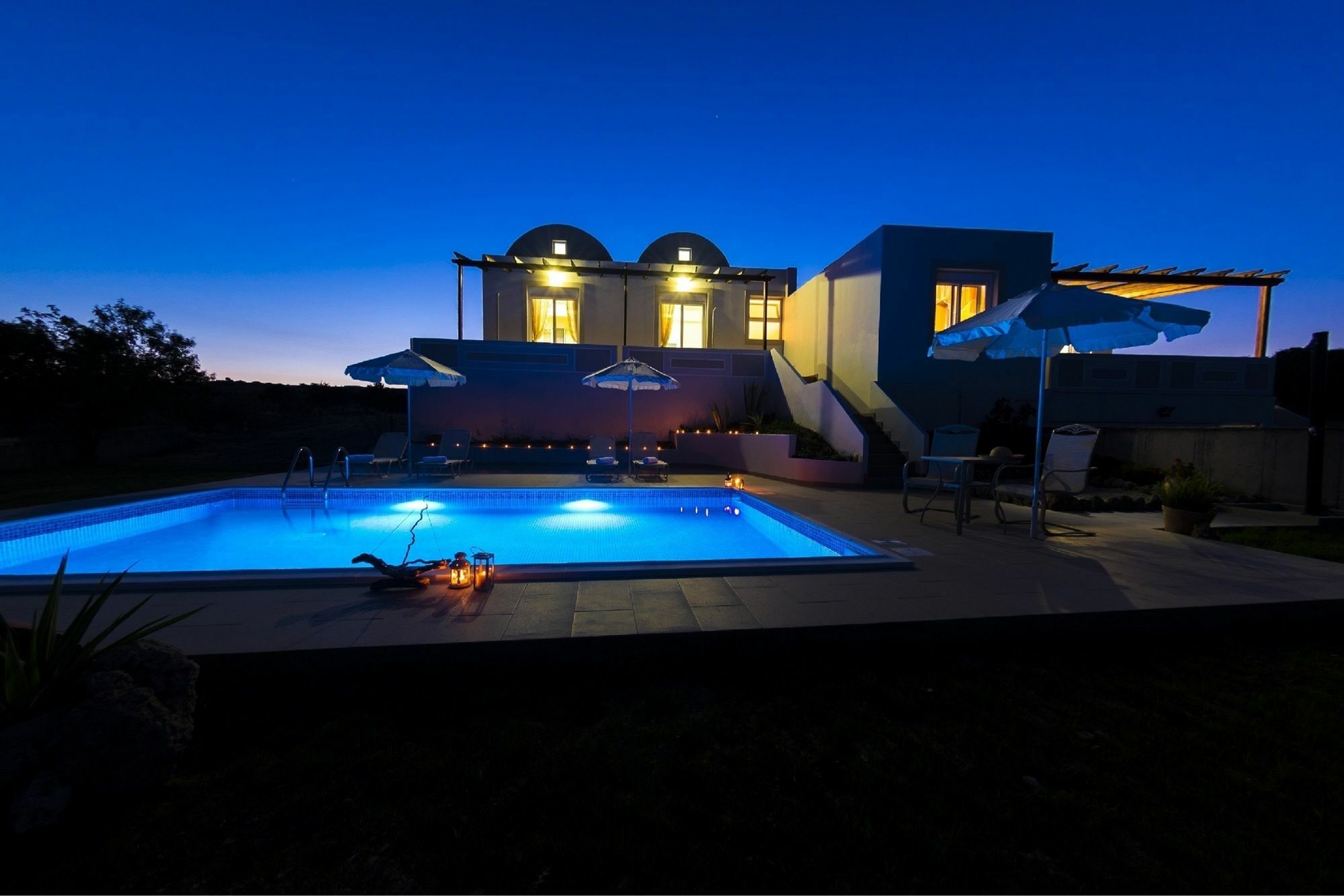 Orianna Sea View Villa Геннади Экстерьер фото