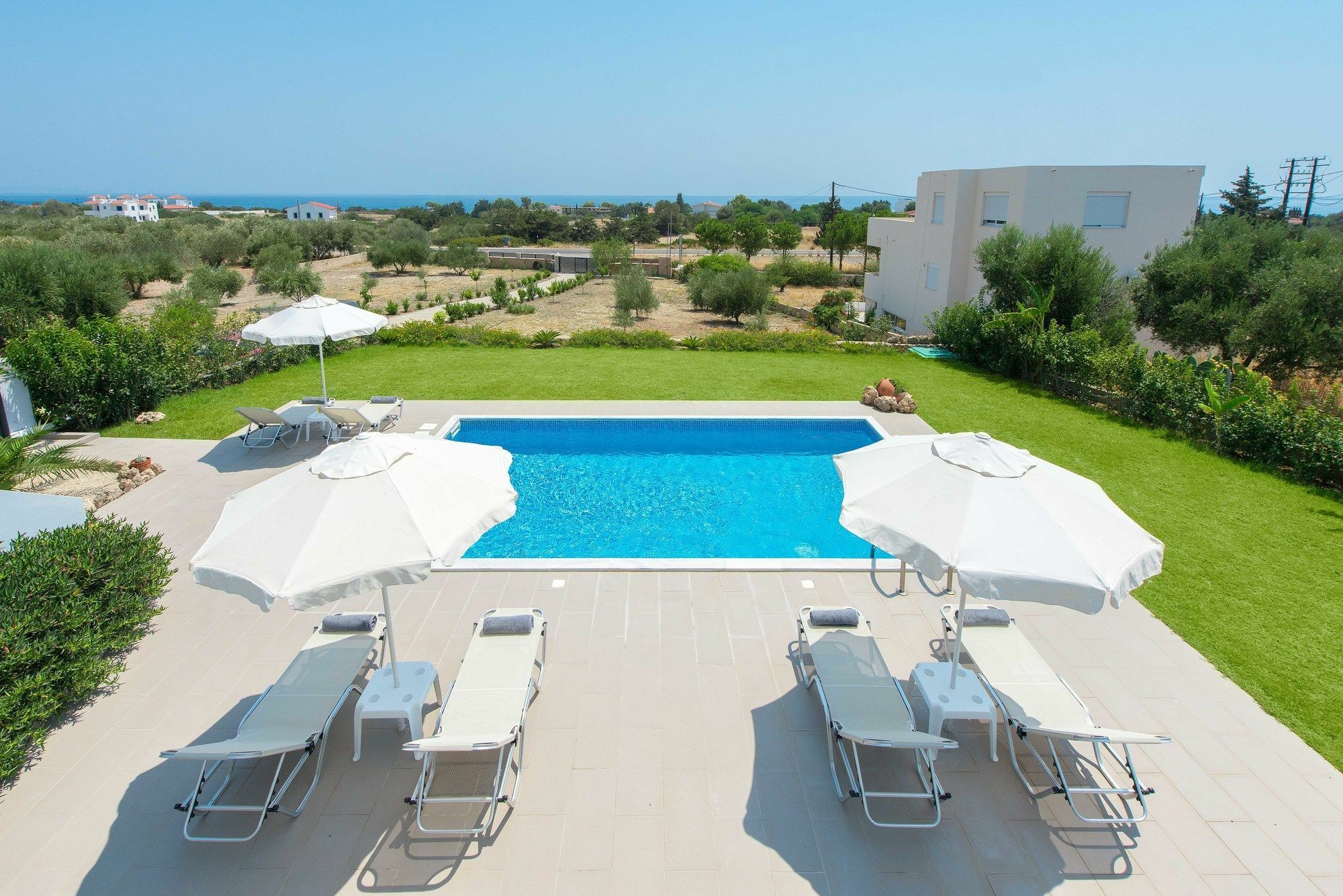Orianna Sea View Villa Геннади Экстерьер фото